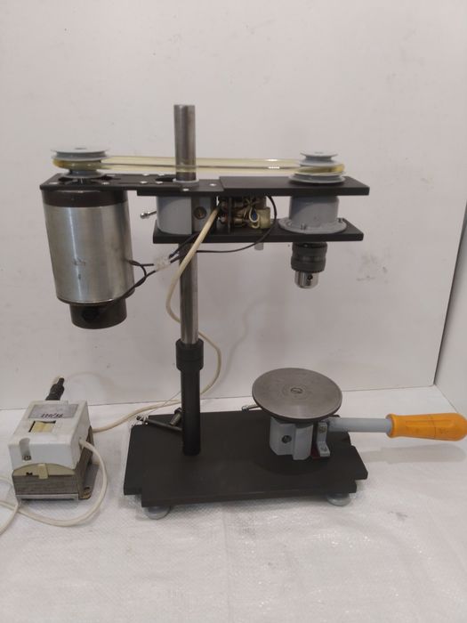 Станок сверлильный, настольный, пост. ток