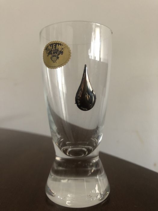 4 copos cristal bohemia