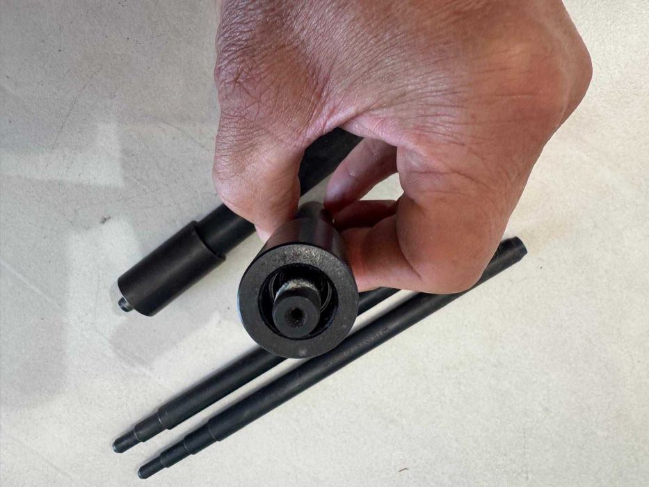 Kit de ferramentas com 4 guias de instalação de válvulas originais da Mercedes Benz