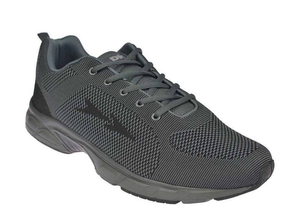 Duże buty sportowe męskie DK S10123 szare sneakersy rozmiar: 50