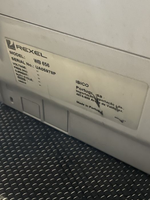 Acco Rexel WB656 Máquina de Encadernar Argolas