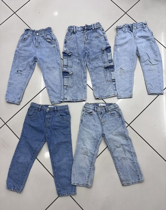 Джинсы Zara , mango спортивные штаны