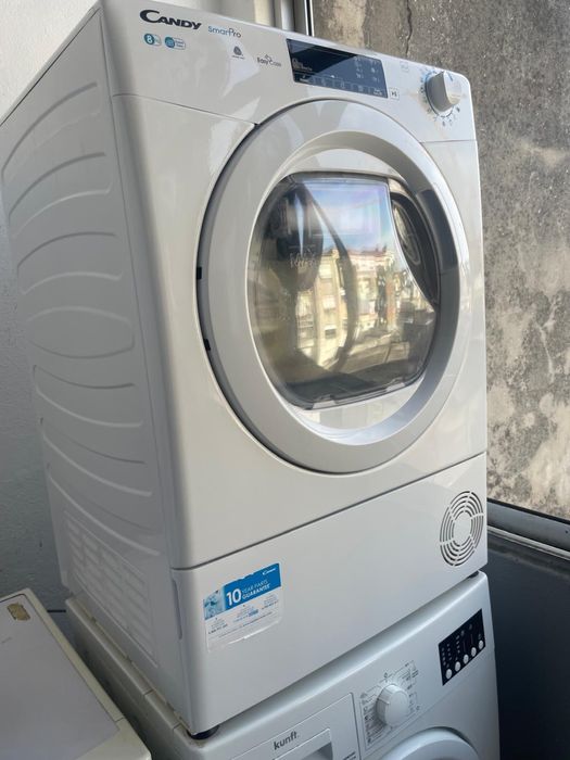 Máquina Secar Candy Smart Pro 8kg (Wi-Fi) – Em uso e 100% Funcional