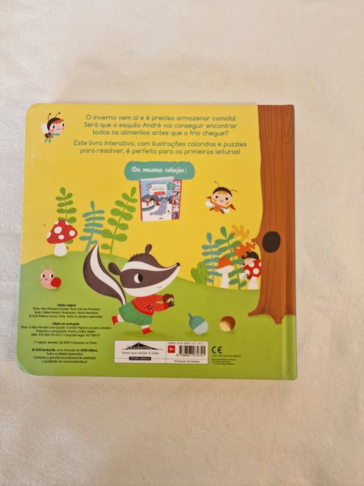 O meu primeiro livro - Puzzle.  NOVO
