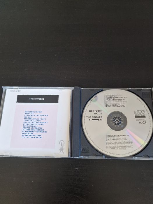 Depeche Mode - The Singles 81-85