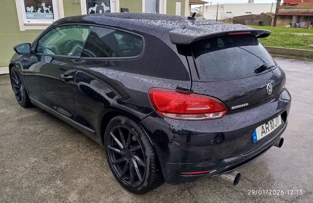 Vw Scirocco 2.0 TSi DSG