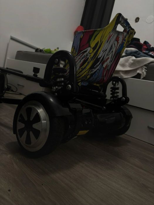 Hoverboard com cadeira