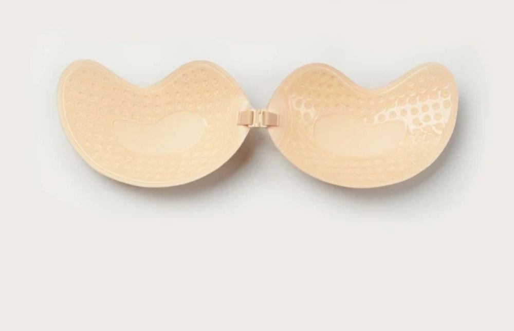 Sutiã autoadesivo fivela frente