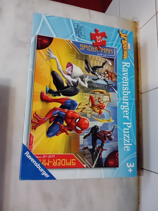 Conjunto de 3 Puzzles Diversos