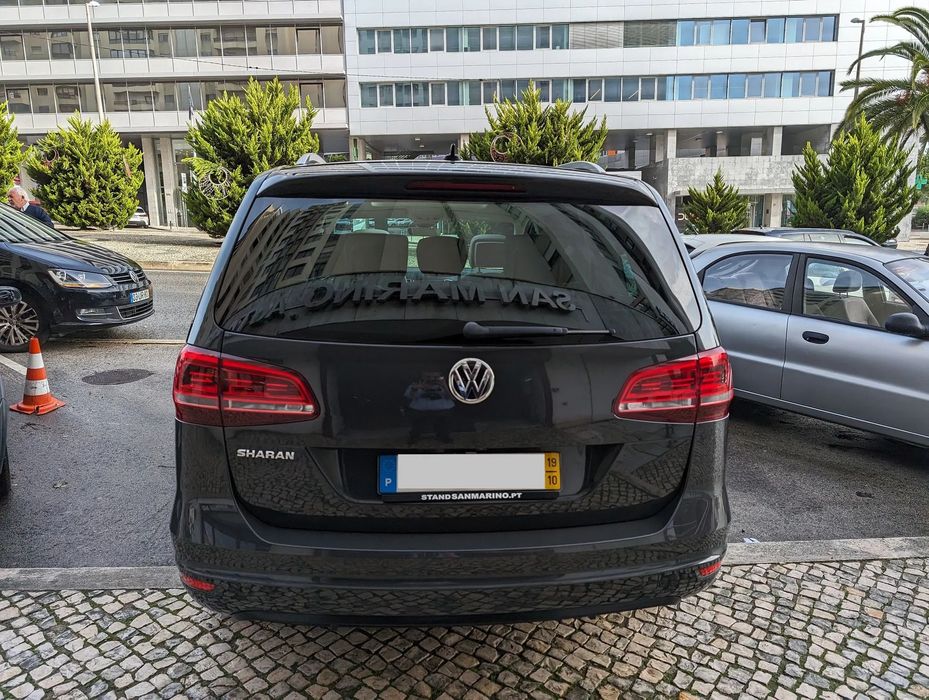VW Sharan 2.0 TDI Highline DSG