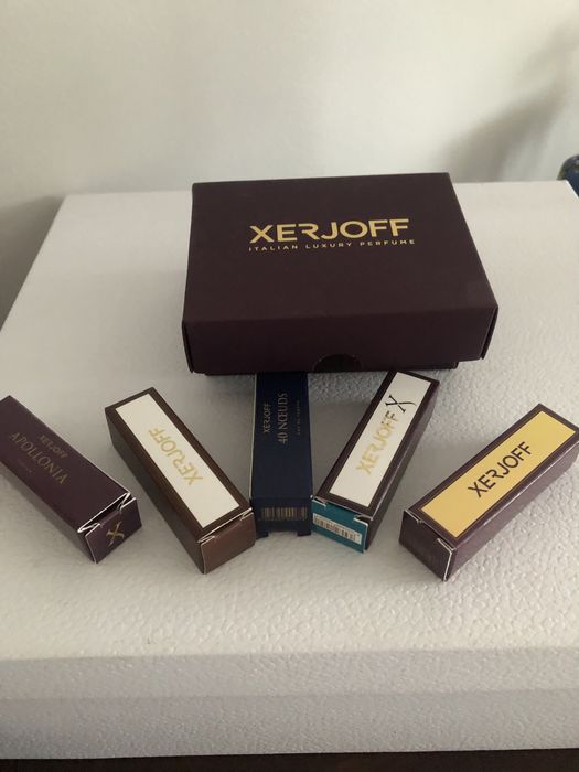 perfumy zestaw XERJOFF unisex