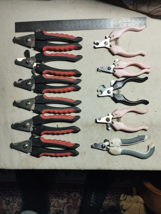 Ножиці для стрижки кохтєй в собак і кішок нові