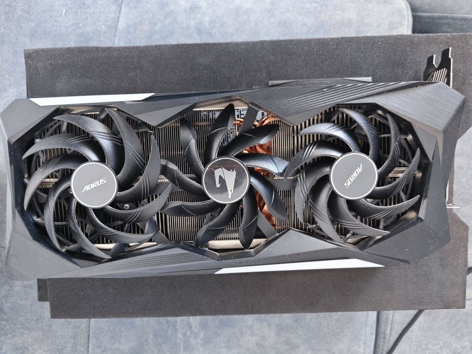Gigabyte RTX 3070 Ti Aorus Master 8G (В одних руках, на гарантії)