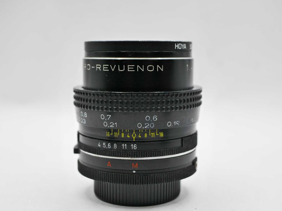 Obiektyw Revuenon 24mm f4 MC Macro Auto M42