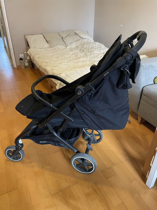 Spacerówka cybex eezy s+2 skldany wózek miejski, podróżny