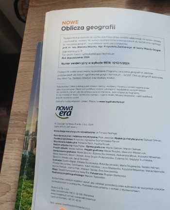 Oblicza Geografii 2 Podręcznik Nowa Era Liceum Technikum