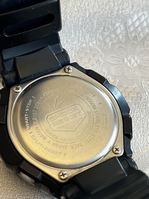 Casio g shock gw 3000m