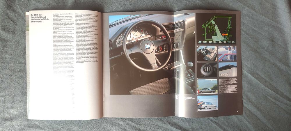 Prospekt BMW 3 E30
