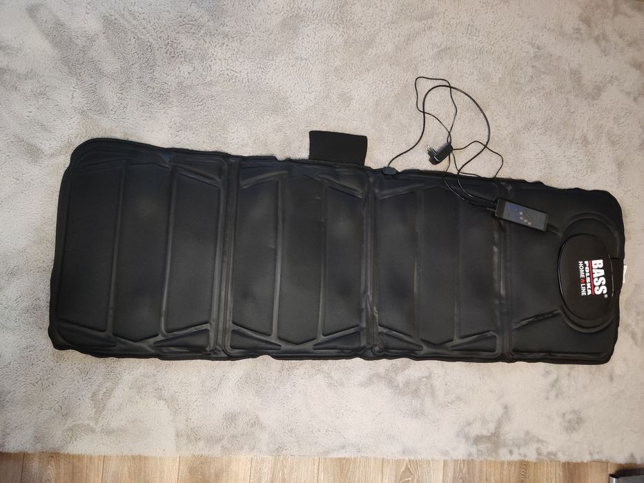 Mata masująca Shiatsu grzejąca pilot  Bass

funkcją grzania i pil