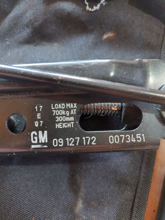 Оригінал, домкрат, ключ Опель Астра astra h, combo, вектра