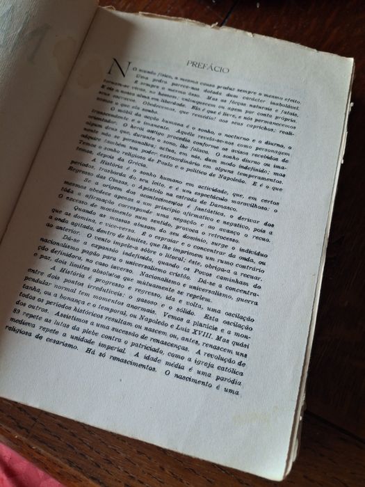 Livro Napoleao  Teixeira de Pacoaes primeira ediicao