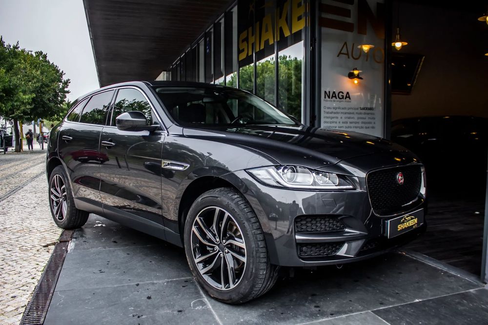 Jaguar F-Pace 20d Aut. Prestige