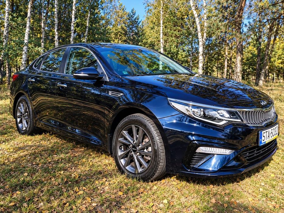 Kia Optima Salon Polska | Kia Optima 2.0 LPG 163 KM | Manual | 2019 r. |