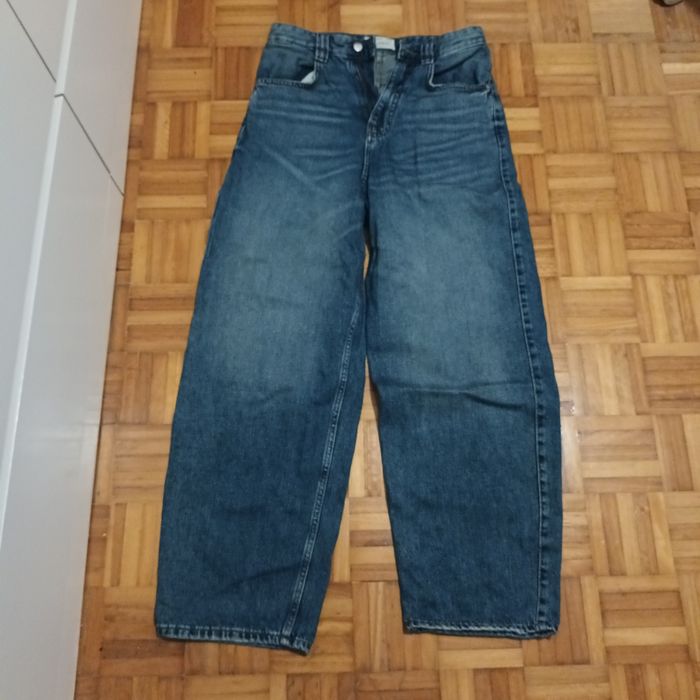 Calças baggy STWD