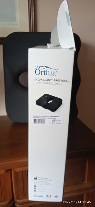 Almofada ortopédica em espuma poliuretano