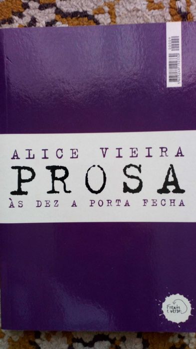 Às dez a porta fecha, Alice Vieira