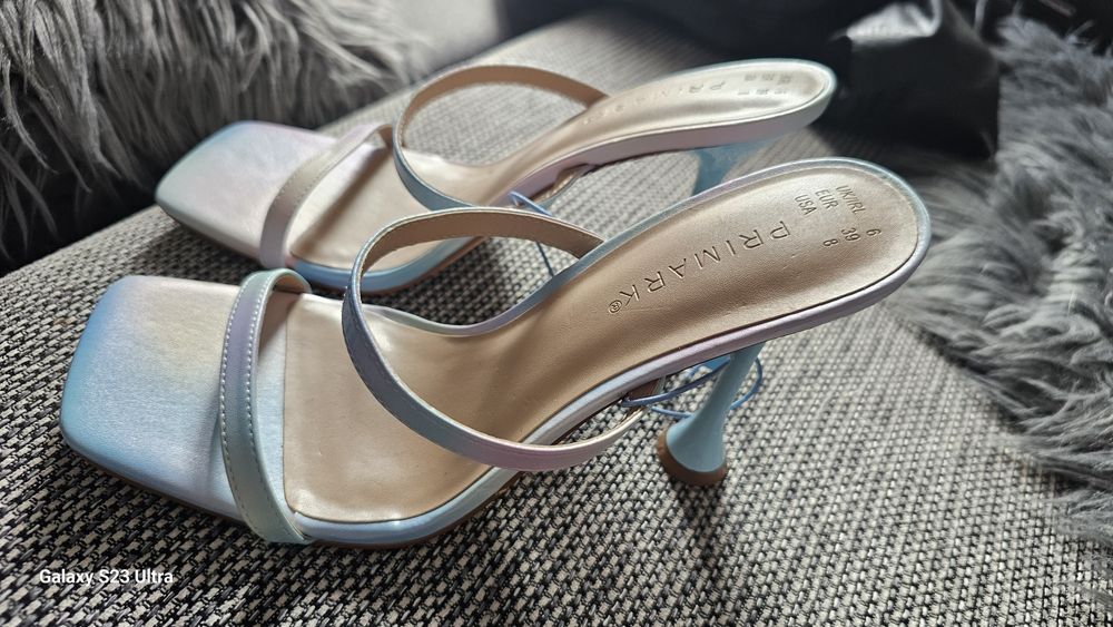 Primark nowe sandały damskie 39
