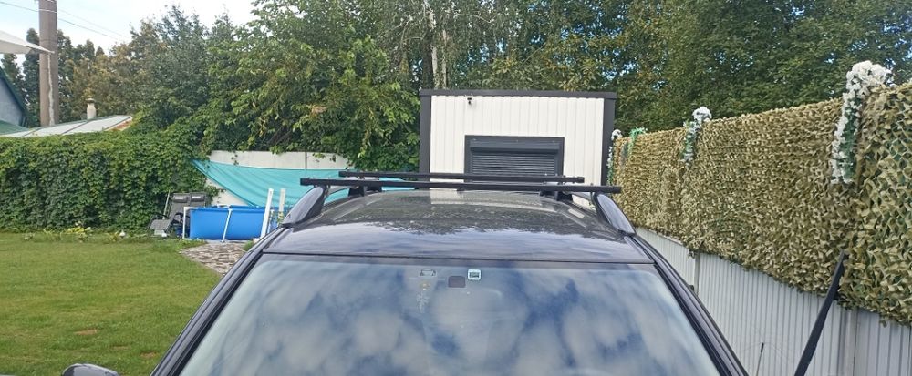 Поперечини  на рейлінги Mitsubishi  Outlander 1