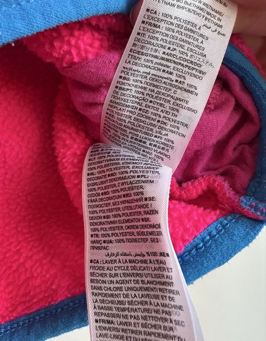 GAP polar Arctic Fleece 18–24 mies.