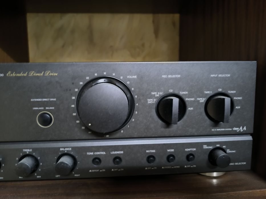 Technics Su-Vx800 amplificador integrado