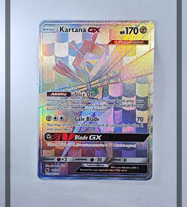 Kartana Gx 117/111 CIN Pokemon ENG-NM