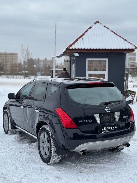 Nissan Murano  2007. Полный привод. 3.5. Бензин.