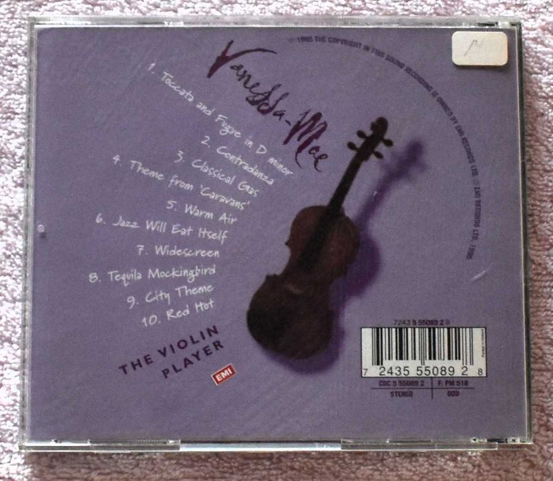Vanessa-Mae – The Violin Player