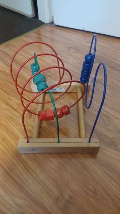 Labirynt edukacyjny, przekładanka, przeplatanka, MULA IKEA