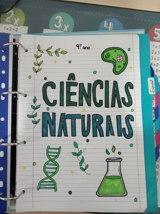 Capas para todas as disciplinas