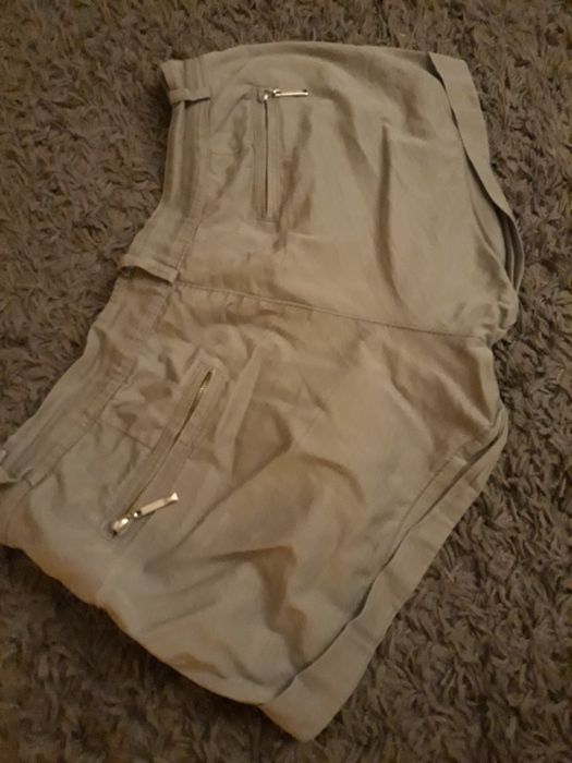 Spodenki shorty beż