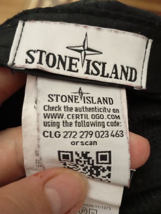 Кепка мужская  р.58 Island Stone,не оригинал