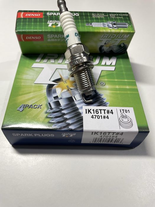 Иридиевые свечи зажигания DENSO Iridium TT - IK16TT (4701)