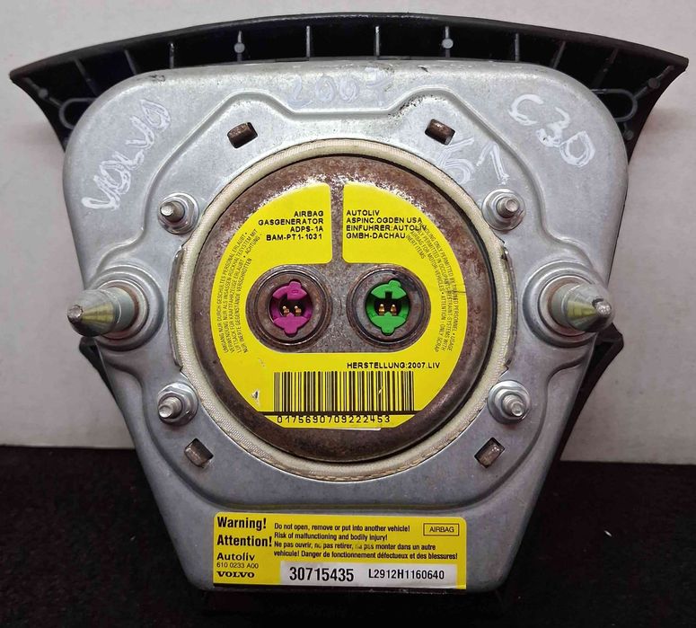 Airbag Volante 30715435 - VOLVO C30
