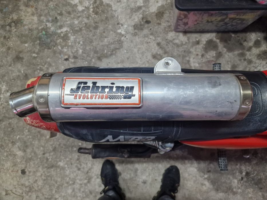 Escape Sebring evolution mota