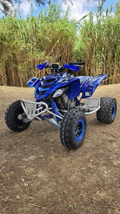 Yamaha Yfm Raptor 660
