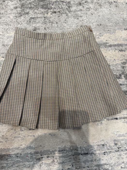 Спідниця в клітинку