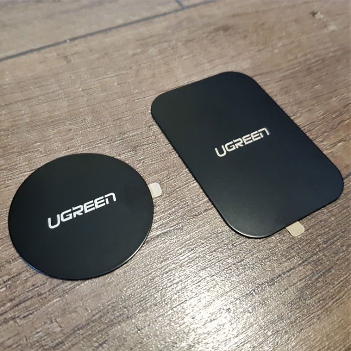 Металева пластинка для телефона на магнітний тримач в машину UGREEN