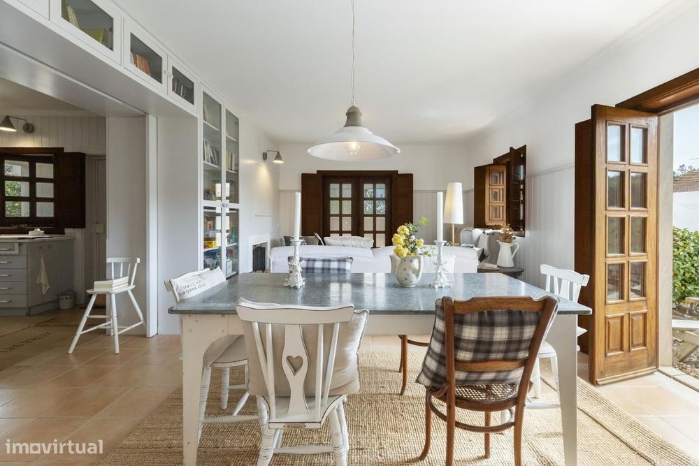 Moradia Isolada T4 com jardim, Pia do Urso, Batalha