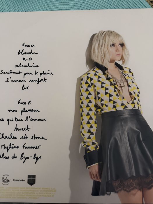 Alizee - Blonde - Vinyl LP