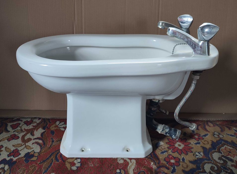 Louças para WC - completo, tem tudo